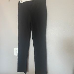 Black slacks
